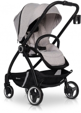 Детская коляска 2 в 1 Euro-Cart Crox 9023-ECC-04, Pearl